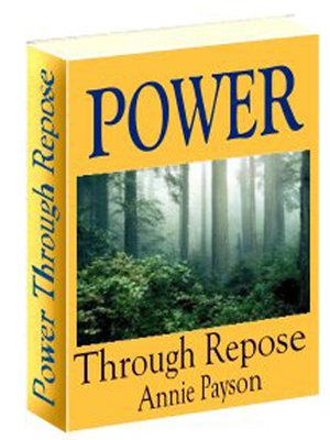 cover image of Power Through Repose